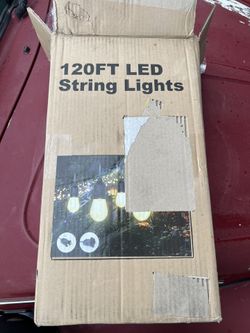 120 ft led string light 