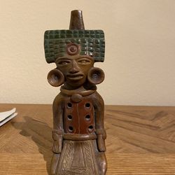 Inca Mayan Flute From Mexico 