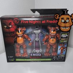 FNAF Freddy Endo Series
