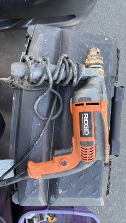 Ridgid Heavy Duty Drill