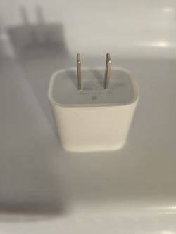 Genuine Apple A2305 MHJA3AM/A 20W USB-C Power Adapter White

