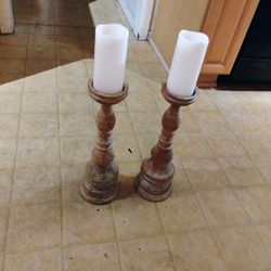 Candlestick With The Candles $10