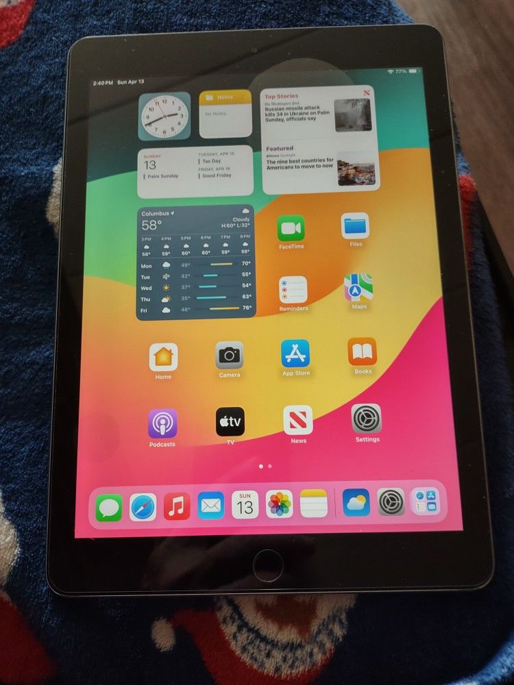 iPad 6 Gen