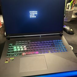 ASUS ROG Strix G18 Gaming Laptop PC (RTX 5070 Ryzen 9)