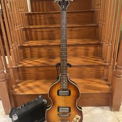 Epiphone Viola Bass W/ 15 Watt Bass Amp