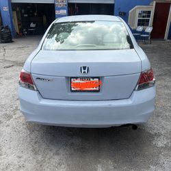 2008 Honda Accord 