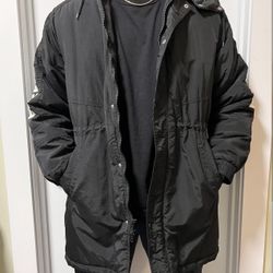 Supreme Sleeve Logo Sideline Parka