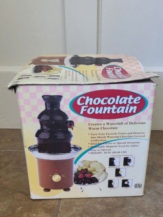 Chocolate Fountain  New