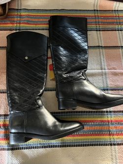 Tory Burch Riding Boots Size 8 Make Offer