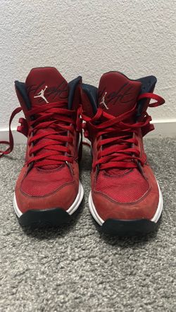 Jordan Flight High-Top Sneakers Red Black