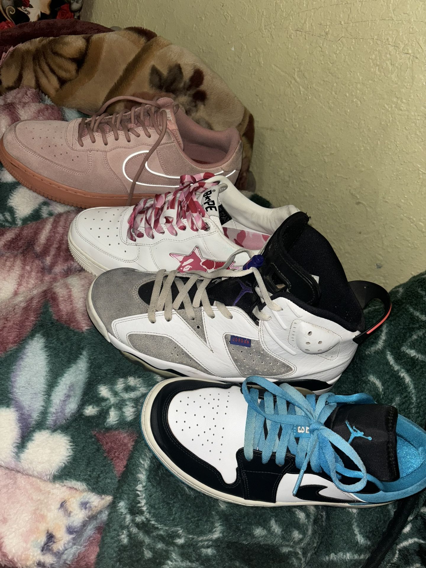 Jordan’s Size 10 11