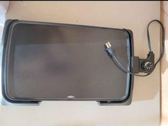 Electric griddle