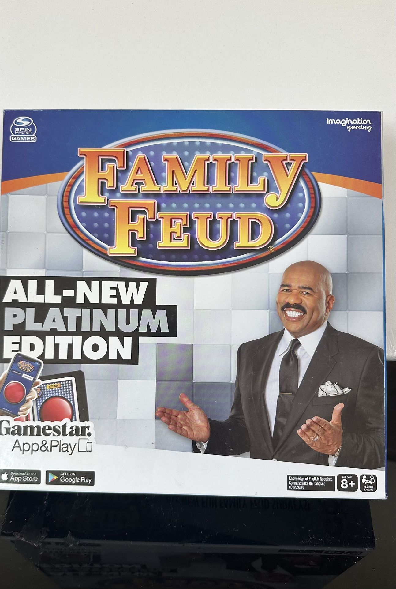 Family Feud Board Game(Platinum Edition)