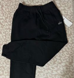 Alo Black Sweatpants $55 Size **READ DESCRIPTION**