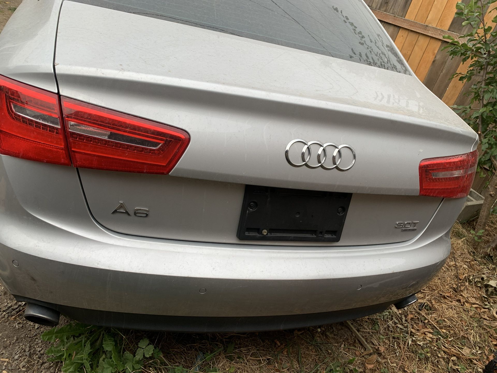 rear bumper Audi A6 Parts