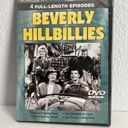 Beverly Hillbillies DVD