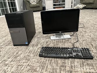 Full PC Set Up With 1060 Graphics Card