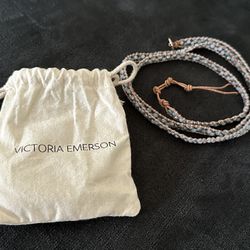 Beaded Wrap Bracelet / Necklace 