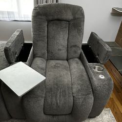 Sink into comfort with our Rory Dual-Power Recliners