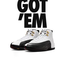 Jordan 12 Taxi 
