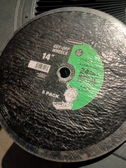 14" Cut- Off Wheels