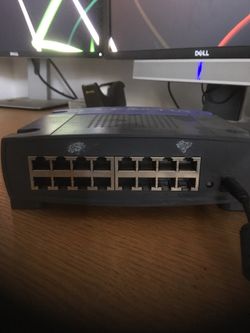 16 port Cisco-linksys workgroup switch