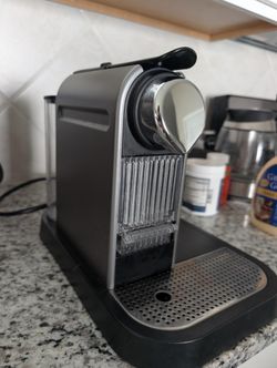 Nespresso Citiz Espresso Machine, Original Pods