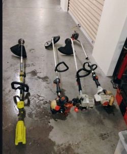 Electric Weed Trimmers and Edgers Take all for $365