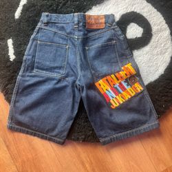 Vintage FUBU Fat Albert Jorts Size 28’