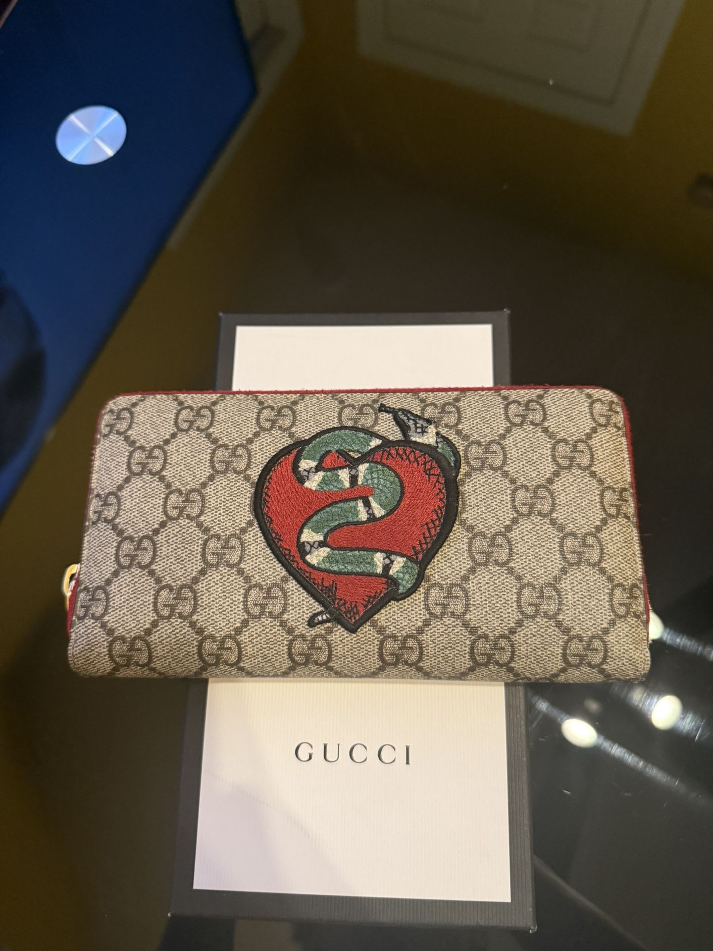 Gucci Snakexheart Wallet