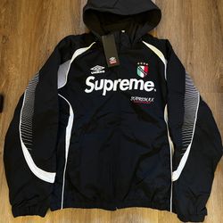 supreme x umbro windbreaker