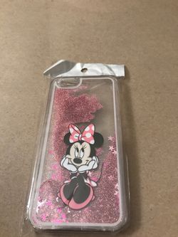 Case iPhone 6/6s Glitter Liquid brand new 3