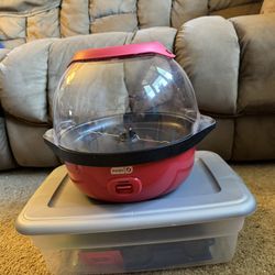 Dash SmartStore Stirring Popcorn Maker 24 cup/6 quarts)