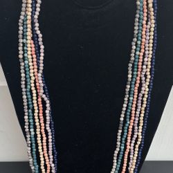 New Real Gemstone Necklace Just $20 for all 