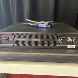 QSC PL380 Professional Amplifier 8000 Watts Untested.