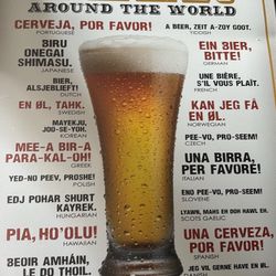 Beer Metal Sign
