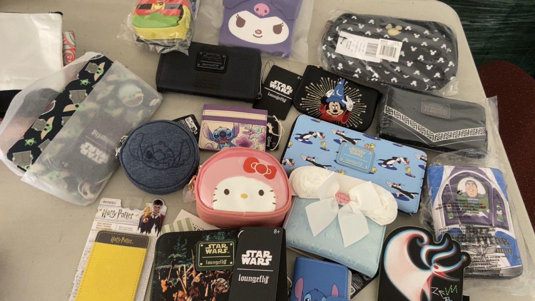 Loungefly Wallets