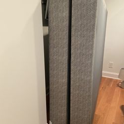 2 - Queen Box Springs and Frame (2-sets)