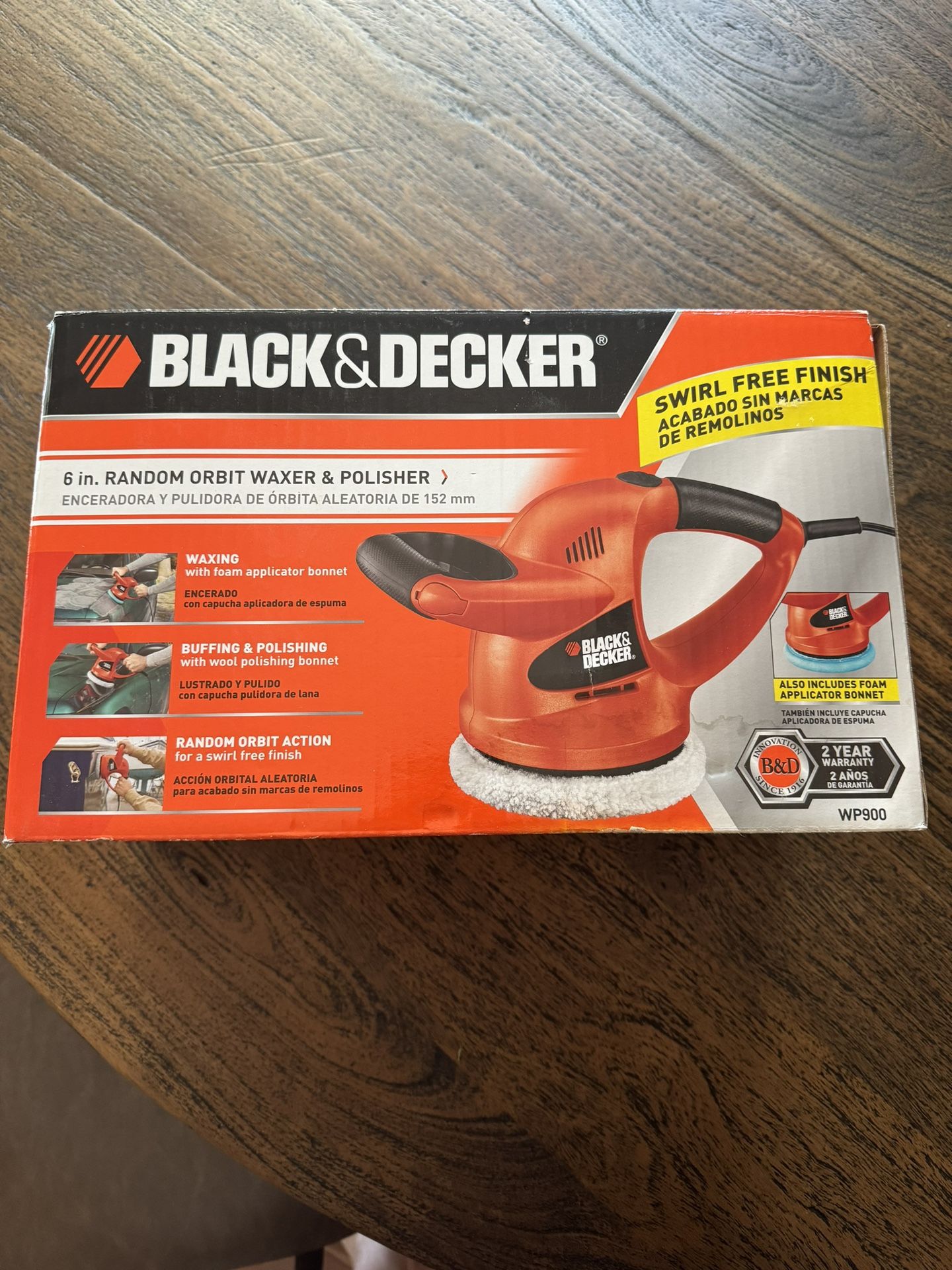 Black And Decker Waxer And Polisher