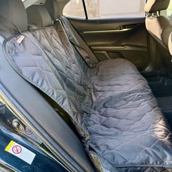 2018 Toyota Camry Seat Covers 