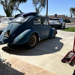 1961 Volkswagen Beetle