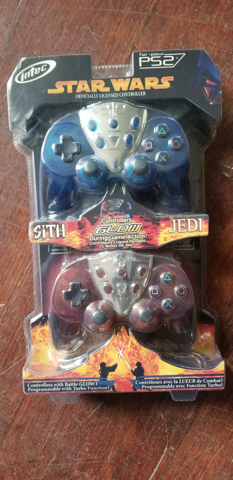 Star wars ps2 controller's