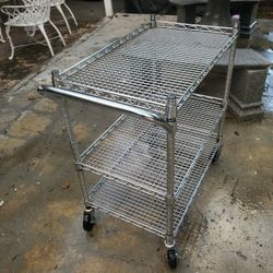 Multi-Purpose Cart On Wheels