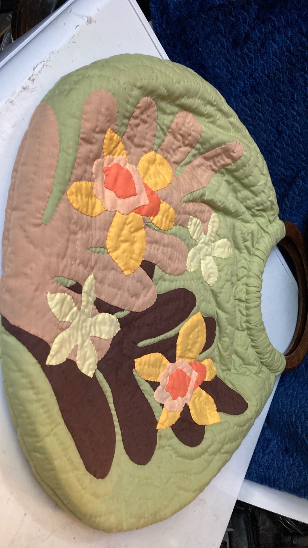 Vintage Quilted Women’s Handbag