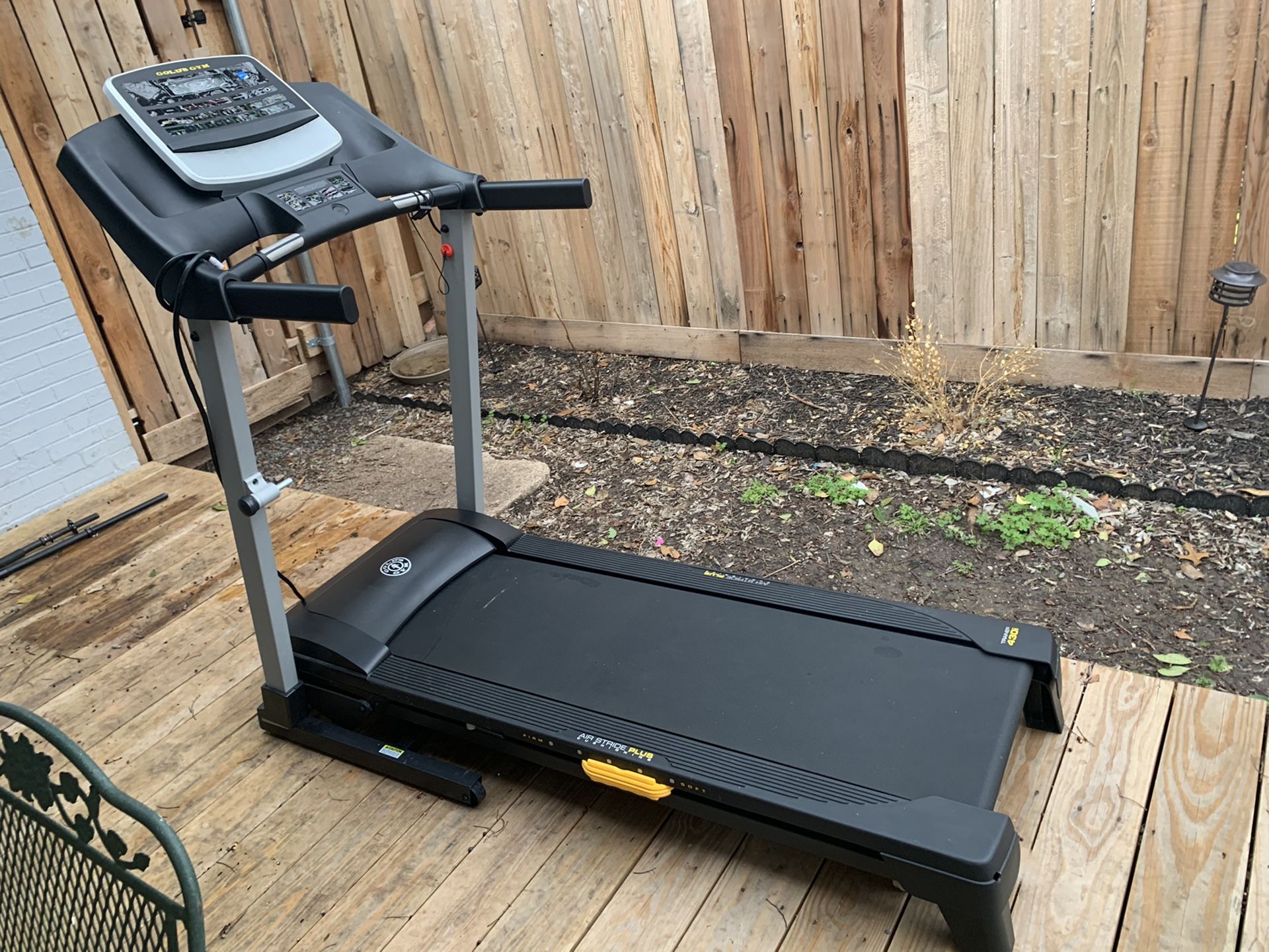 Treadmill Golds Gym Trainer 430i