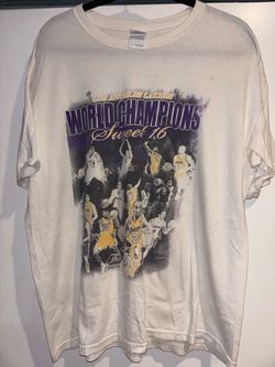 Lakers 2010 championship shirt