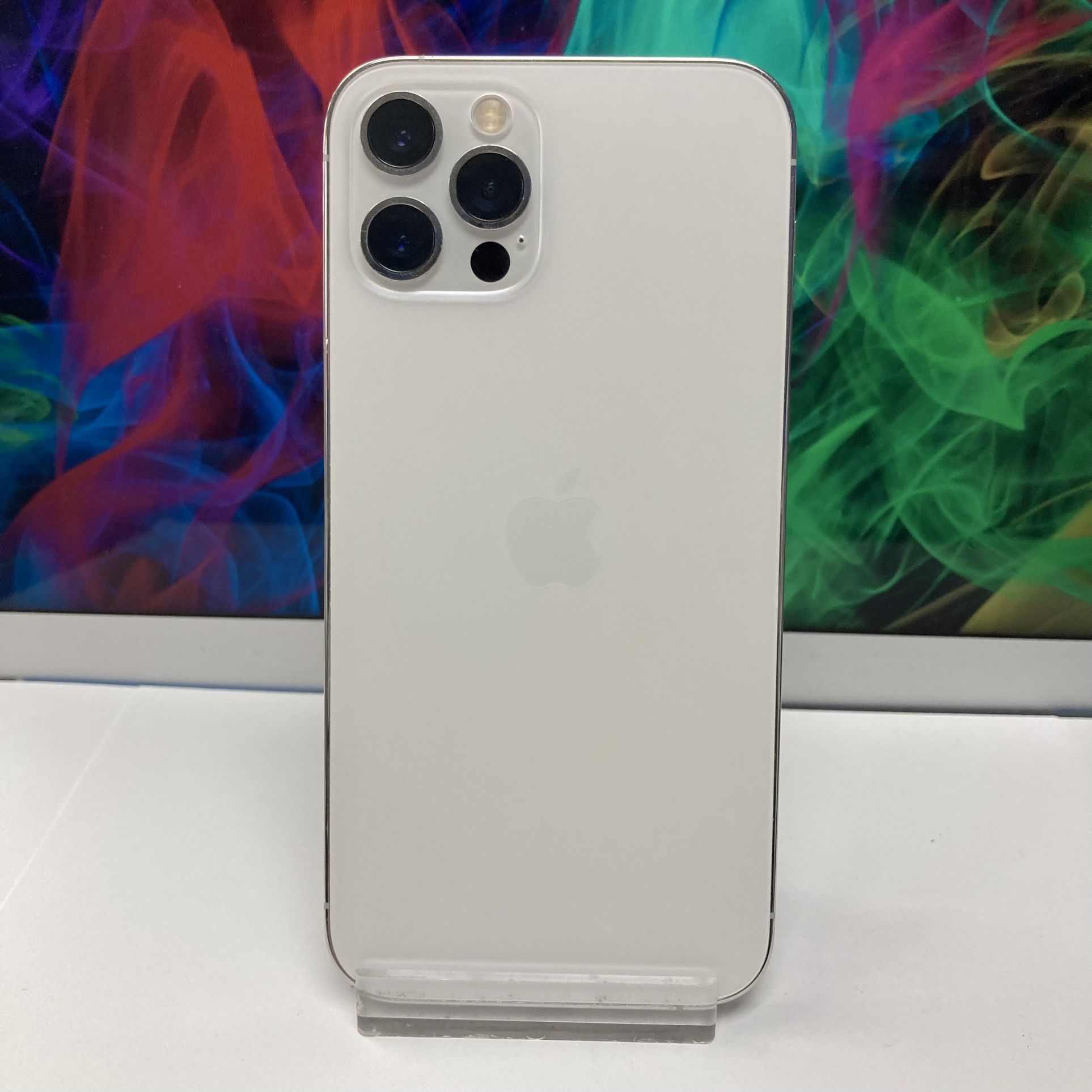 Iphone 12 pro max 256 gb, Factory Unlocked, Comes with Store warranty along with charger and cable.