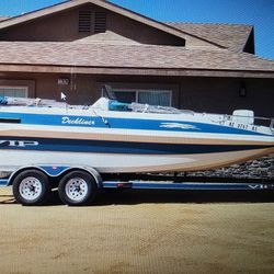 1991 vip deckliner boat