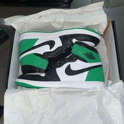 Jordan 1 High “Lucky Green”