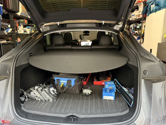 Tesla Oem Parcel Shelf